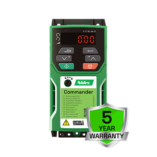 Вариатор AC с переменной скоростью - Control Techniques - Commander C - NIDEC DRIVES - трехфазовый / монофазовый / стандартный