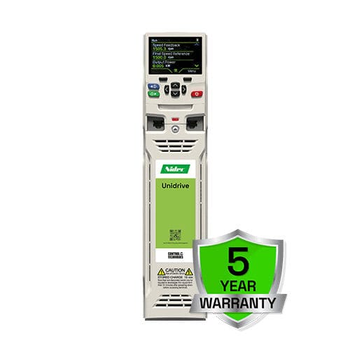 Высокоэффективный вариатор AC - Control Techniques - Unidrive M600 - NIDEC DRIVES - цифровой / на скобе / промышленный