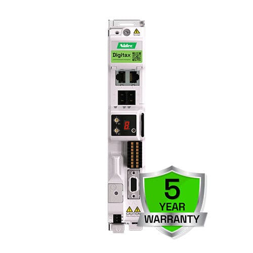 Сервовариатор Ethernet - Control Techniques - Digitax HD M750 - NIDEC DRIVES - трехфазовый / одноосный / многоосевой