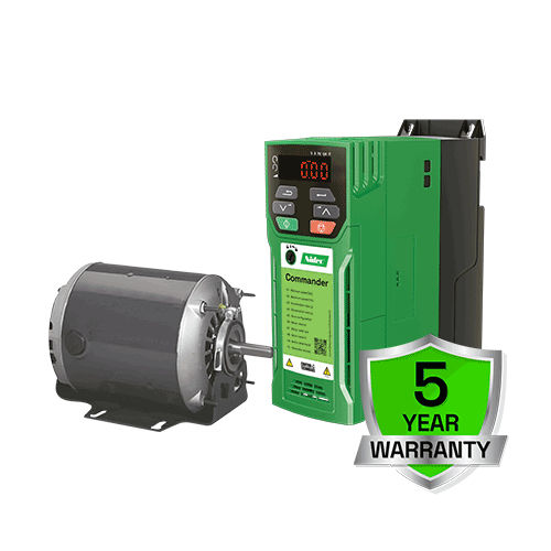 Вариатор AC для двигателя с постоянным магнитом - Control Techniques - Commander C300 PM - NIDEC DRIVES - трехфазовый / монофазовый / стандартный