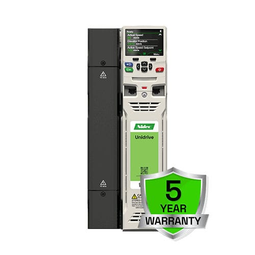Высокочастотный вариатор AC - Control Techniques - Unidrive HS70 - NIDEC DRIVES - трехфазовый / цифровой / вертикальный