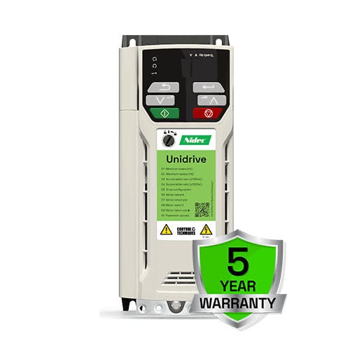 Высокочастотный вариатор AC - Control Techniques - Unidrive HS30 - NIDEC DRIVES - трехфазовый / цифровой / монофазовый