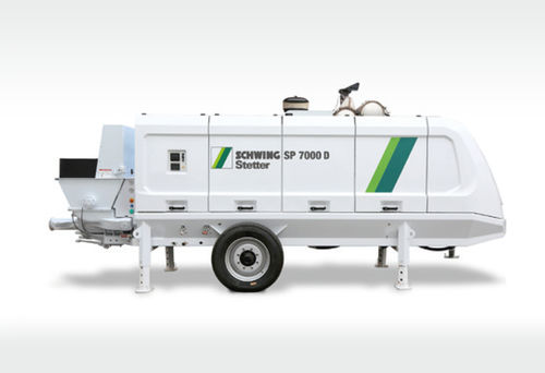 Дизельный автобетононасос - SP 7000 - SCHWING GmbH