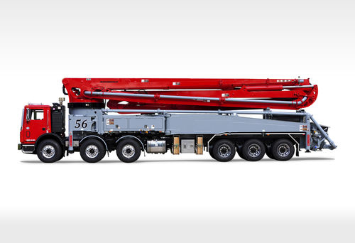 Мобильный автобетононасос - S 56 SXF - SCHWING GmbH - для строительства