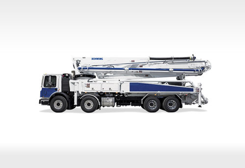 Мобильный автобетононасос - S 47 SX - SCHWING GmbH - для строительства