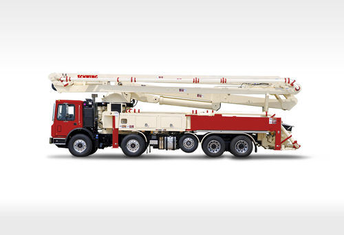 Мобильный автобетононасос - S 46 SX - SCHWING GmbH - для строительства