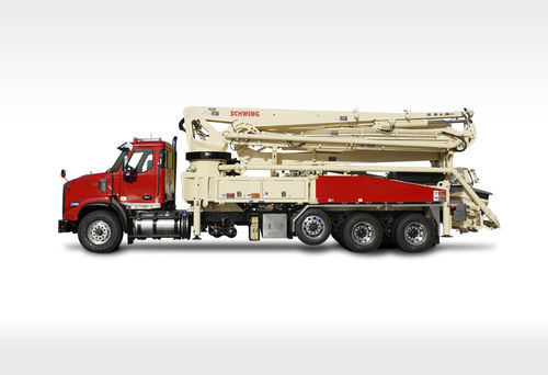 Автобетононасос для строительства - S 38 SX - SCHWING GmbH - для промышленности