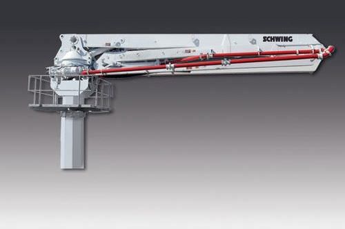 Бетонораспределительная стрела - SPB 35 - SCHWING GmbH