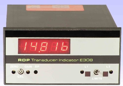 Усилитель сигнала - E308, E309 - RDP Electronics - кондиционер / цифровой / для трансдуктора