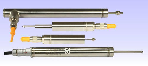 Линейный датчик перемещения - DCW series - RDP Electronics - LVDT тип DC / аналоговый / для металла