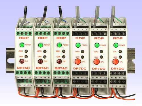 Усилитель напряжения - DR7 series - RDP Electronics - изоляционный / электронный / для тензодатчика