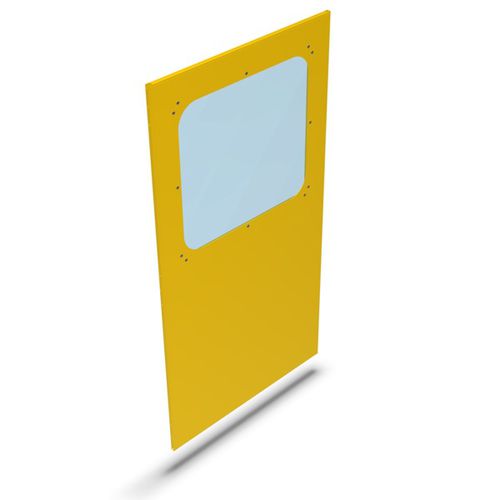 Ворота для использования в помещениях - Lamiera, Lexan series - Access Srl