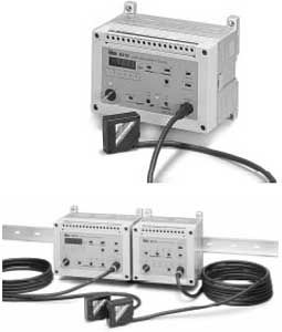Линейный датчик перемещения - MX1A, MX1B series - IDEC - бесконтактный / лазер PSD / аналоговый