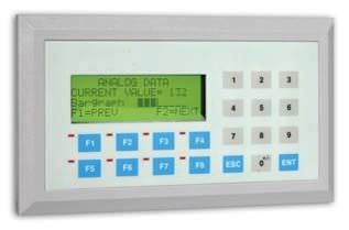 Блок индикации LCD - HG1X series - IDEC - буквенно-цифровой