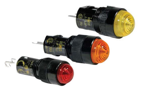 Постоянный световой индикатор - AP series - IDEC - LED / крепление на панели / круглый