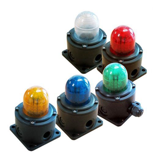 Аварийная лампа флеш - BC100 - A2S Advanced Safety Solutions - LED / ксеноновая / IP66
