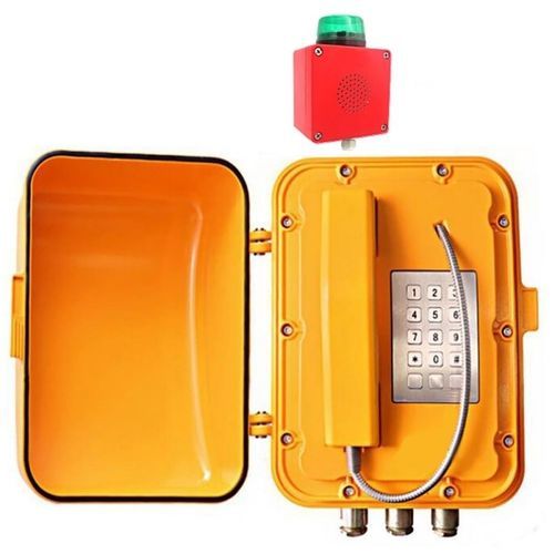 Промышленный телефон протокол VoIP - TAD02  - A2S Advanced Safety Solutions - SIP / PoE / IP66