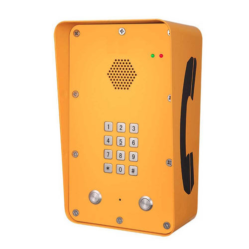 Промышленный телефон IP65 - ISIS-cl - A2S Advanced Safety Solutions - промышленный / устойчивый к погодным катаклизмам / настенный