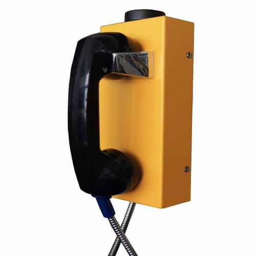 Промышленный телефон для неотложной помощи - TSC202A - A2S Advanced Safety Solutions - GSM / протокол VoIP / IP65