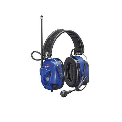 Микро-гарнитура с микрофоном - LiteComPro III Ex - A2S Advanced Safety Solutions - с радио