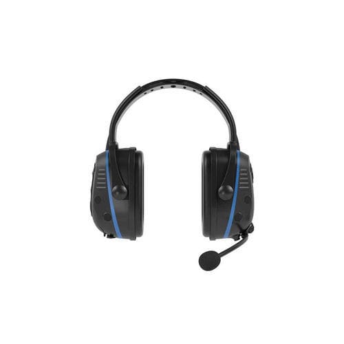 Микро-гарнитура bluetooth - HS SM1P-Ex - A2S Advanced Safety Solutions - с микрофоном / с радио / взрывозащищенная