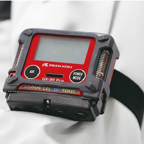 Переносной детектор - GX-3R - A2S Advanced Safety Solutions - для газов / для пыли / CO