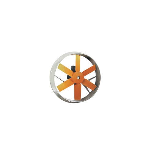 Вентилятор ATEX - HDF - A2S Advanced Safety Solutions - настенный / с пропеллером / взрывозащищенный