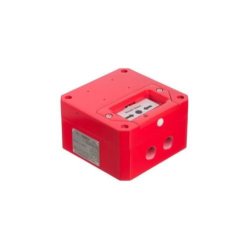 Адресуемый ручной включатель - CP135 - A2S Advanced Safety Solutions - взрывозащищенный / ATEX / для пожарной сигнализации