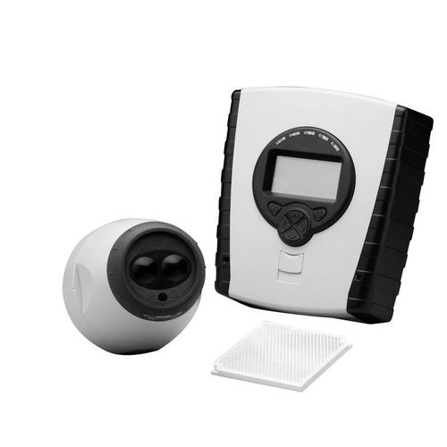 Инфракрасный датчик дыма - F5000 - A2S Advanced Safety Solutions - лучевой / с цифровым дисплеем / для противопожарной безопасности