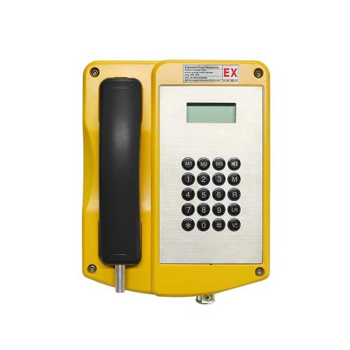 Аналоговый промышленный телефон - HORUS - A2S Advanced Safety Solutions - протокол VoIP / для нефтехимической промышленности / из нержавеющей стали