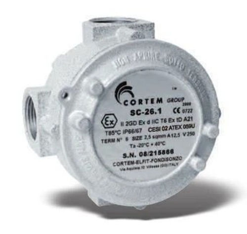 Взрывозащищенная соединительная коробка - SB - A2S Advanced Safety Solutions - ATEX / IP66 / IECEx