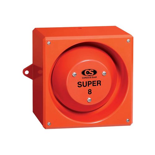 Огнестойкий звуковой передатчик - YA80 Super - A2S Advanced Safety Solutions - огнестойкий / IP65 / NON ATEX