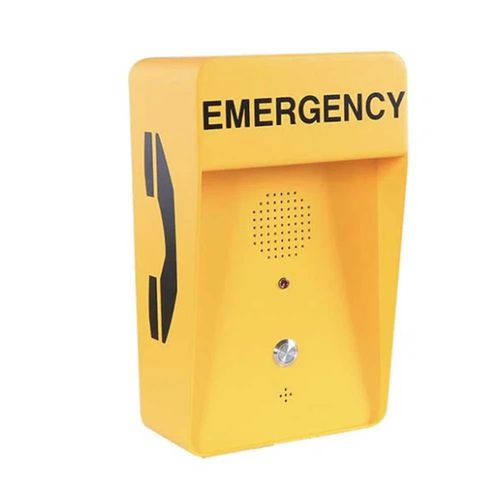Аналоговый промышленный телефон - ISIS - A2S Advanced Safety Solutions - протокол VoIP / SIP / GSM