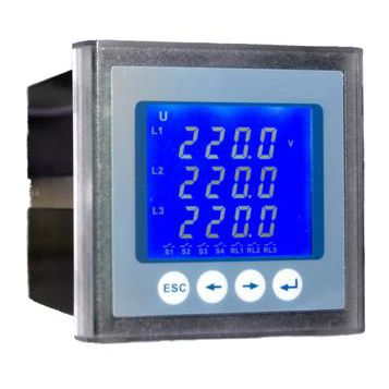 Прибор для измерения мощности счетчик активной энергии - PMC96 series - Kingsine Electric Automation Co., Ltd. - мультиметр / частотомер / встраиваемый