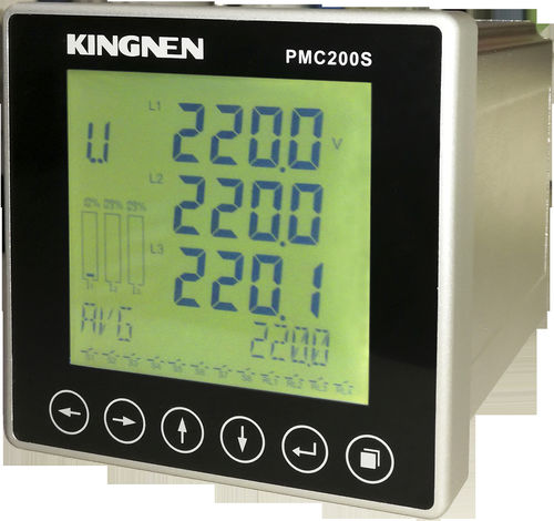 Прибор для измерения мощности счетчик активной энергии - PMC200 - Kingsine Electric Automation Co., Ltd. - мультиметр / цифровой / встраиваемый