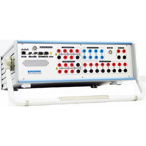 Испытательная система для электрических машин и установок - K3163i - Kingsine Electric Automation Co., Ltd. - для электросети / для трехфазного реле / переносная