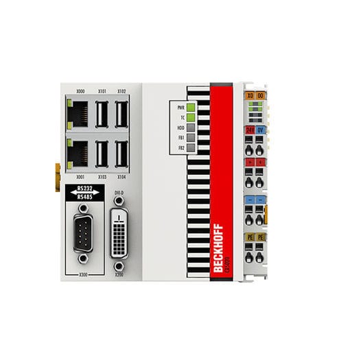 ПК сервер - CX5020 series - Beckhoff Automation - встроенный / на DIN-рейке / Intel Atom Z530