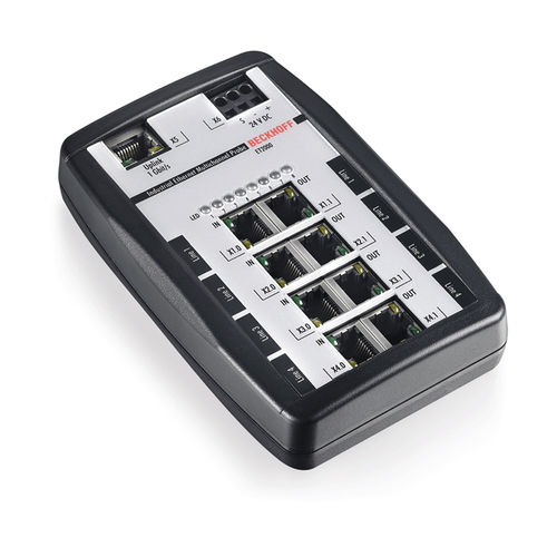 Неуправляемый коммутатор Ethernet - ET2000 - Beckhoff Automation - 8 портов / ProfiNet / вставной