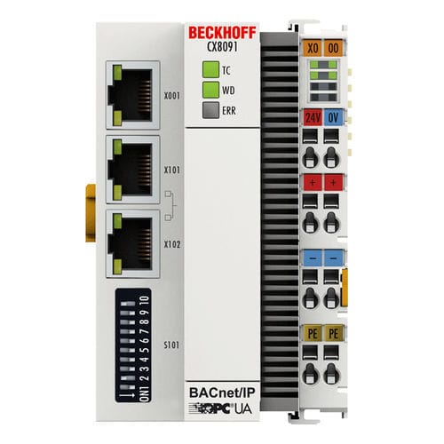 ПК сервер - CX8091 - Beckhoff Automation - встроенный / x86 / ARM9