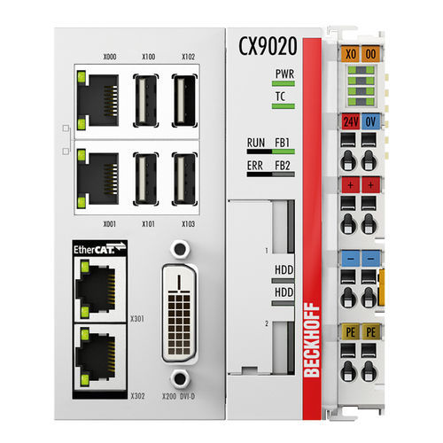 Встроенный ПК - CX9020 series - Beckhoff Automation - на DIN-рейке / Intel Xscale 32 bits / ARM Cortex-A8