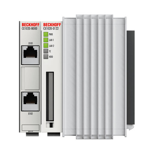 Встроенный ПК - CX1020-0 series - Beckhoff Automation - Intel® Celeron® / Ethernet / RJ45