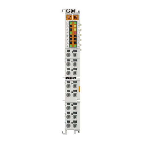 Сервовариатор DC - EL7201 - Beckhoff Automation - 1 ось / EtherCAT / для позиционирования