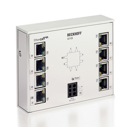 Мультипликатор Ethernet-портов - CU1128  - Beckhoff Automation