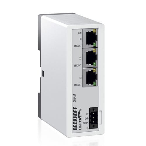 Мультипликатор Ethernet-портов - CU1411  - Beckhoff Automation