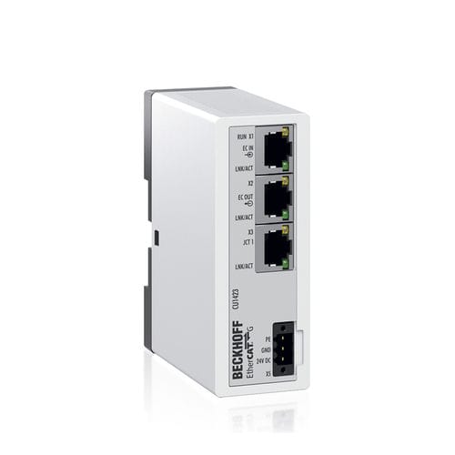 Мультипликатор Ethernet-портов - CU1423 - Beckhoff Automation