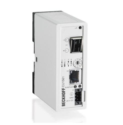 Мультипликатор Ethernet-портов - CU1561  - Beckhoff Automation