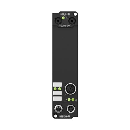 Блок интерфейса RS-232 - IE6002  - Beckhoff Automation - шина / последовательный / промышленный