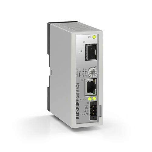 Мультипликатор Ethernet-портов - CU1521-0020 - Beckhoff Automation