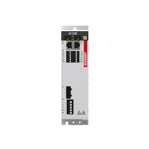 Монофазовый вариатор AC - AF1103-1 series - Beckhoff Automation - встроенный / встраиваемый / для асинхронного двигателя