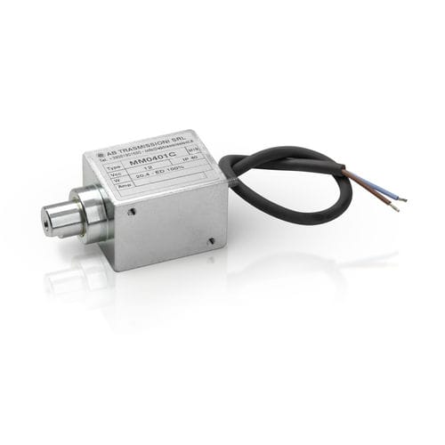 Линейный электромагнит - MM series - AB TRASMISSIONI SRL - поддерживающий / для блокировки / электромагнитный